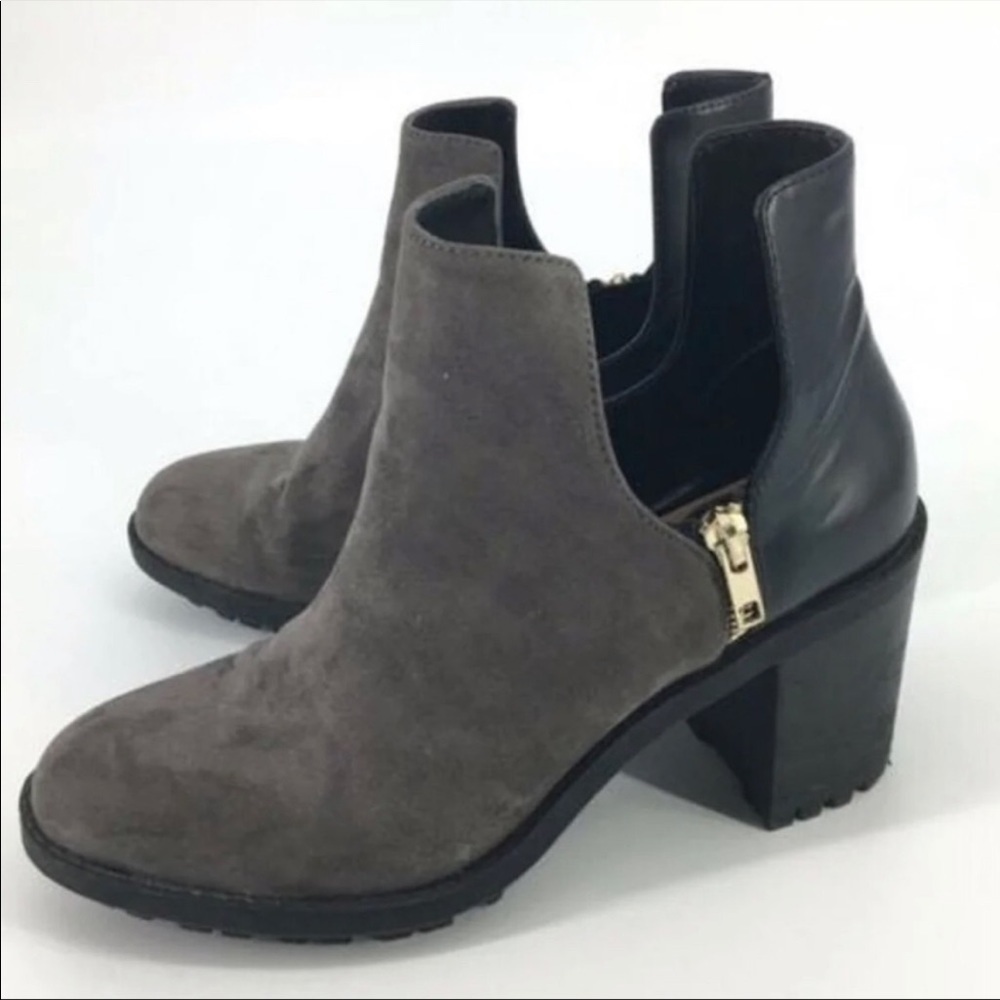 Zara two toned boots